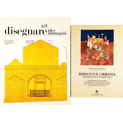 Rivista Disegnare n 3/1991 omaggio libro di Francesco Lo Piccolo