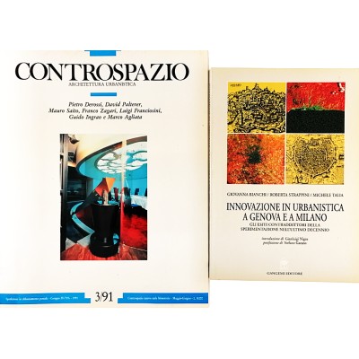 Rivista Disegnare n 3/1991 omaggio libro Innovazione in Urbanistica