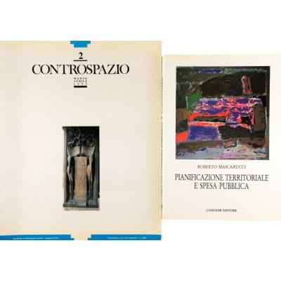 Rivista Controspazio n 2/1989 omaggio il libro di Roberto Mascarucci