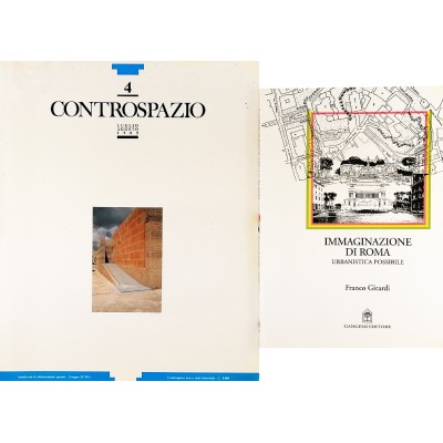 Rivista Controspazio n 4/1989 omaggio il libro di Franco Girardi