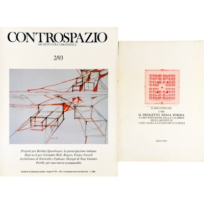 Rivista Controspazio n 2/1993 omaggio il libro di Ilario Principe