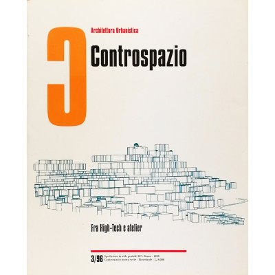 Rivista Architettura Controspazio n 3 maggio-giugno 1996 EDIS Calabria