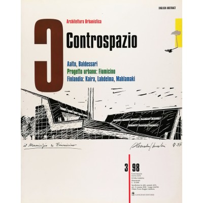 Rivista Architettura Controspazio n 3 maggio-giugno 1998 EDIS Calabria