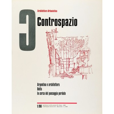 Rivista Architettura Controspazio n 1 gennaio-febbraio 1996 EDIS Calabria