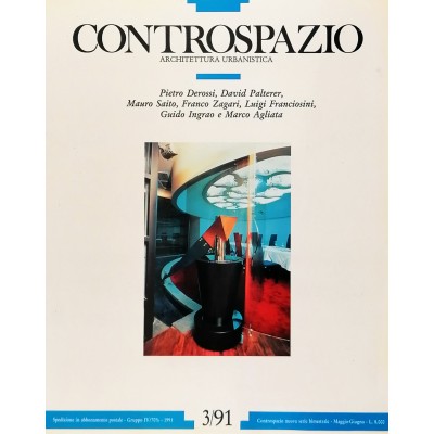 Rivista Architettura Controspazio n 3 maggio-giugno 1991 EDIS Calabria
