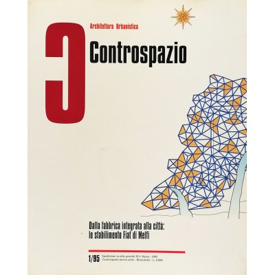 Rivista Architettura Controspazio n 1 gennaio-febbraio 1995 EDIS Calabria