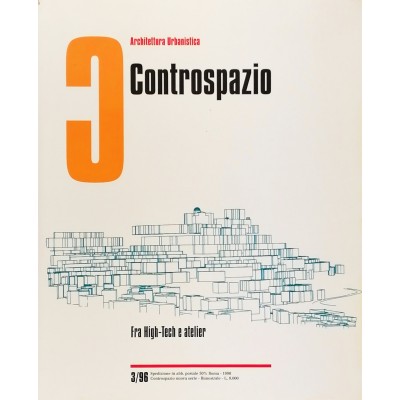 Rivista Architettura Controspazio n 3 maggio-giugno 1996 EDIS Calabria