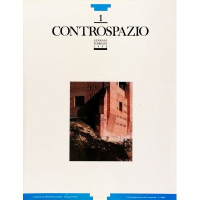 Architettura e Urbanistica Controspazio n 1 gennaio-febbraio 1990 EDIS Calabria