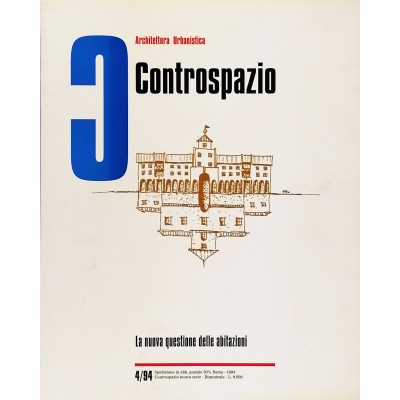 Architettura e Urbanistica Controspazio n 4 luglio-agosto 1994 EDIS Calabria