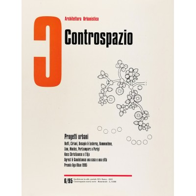 Architettura e Urbanistica Controspazio n 6 novembre-dicembre 1995 EDIS Calabria