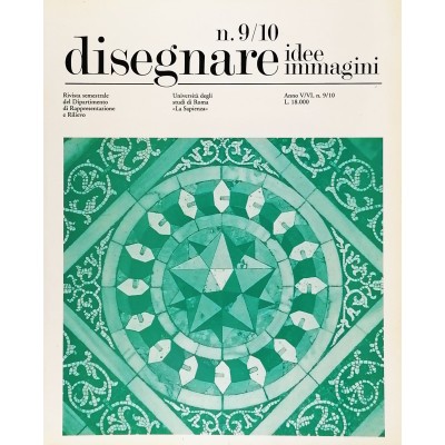 Rivista Disegnare Idee Immagini n 9-10 dicembre 1994-giugno 1995 Gangemi Editore