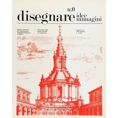 Rivista Disegnare Idee Immagini n 0 ottobre 1989 Gangemi Editore
