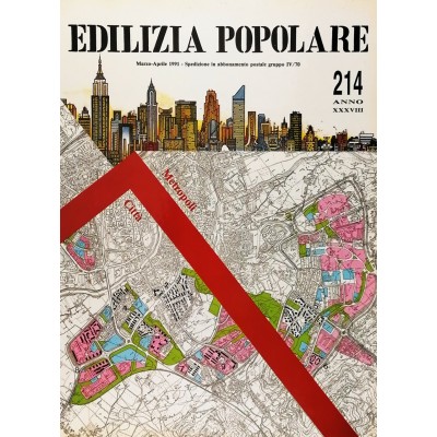 Rivista Edilizia Popolare n 214 marzo-aprile 1991 Editrice Edilizia Popolare