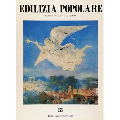 Rivista Edilizia Popolare n 225 gennaio-febbraio 1993 Editrice Edilizia Popolare