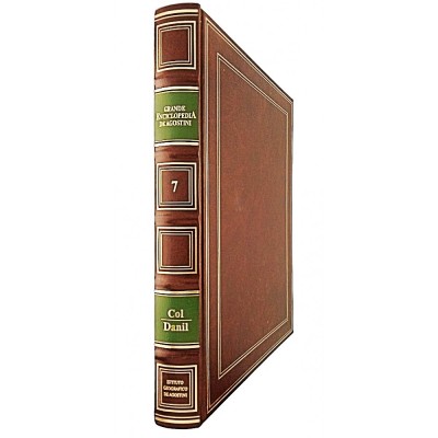 Grande Enciclopedia De Agostini volume 7 Col-Danil De Agostini 1994
