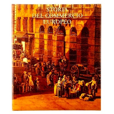 Storia del Commercio Europeo Edizioni ETAS Libri 1982 B.N.A.