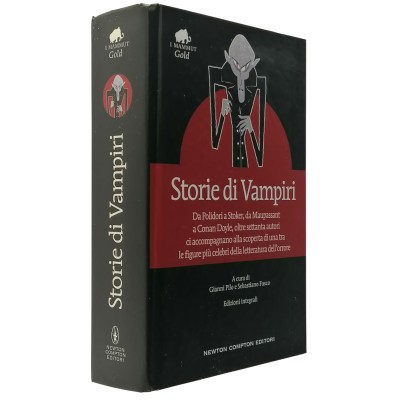 Storie di Vampiri Da Polidori a Conan Doyle Newton Compton Editori 2017