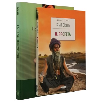 I Silenzi dell'Anima OSHO Edizioni il Cigno 2006 con Il Profeta di Kahlil Gibran