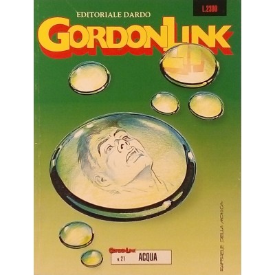 Gordon Link Acqua n 21 aprile 1993 Editoriale Dardo