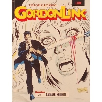 Gordon Link Cadaveri Squisiti n 22 maggio 1993 Editoriale Dardo