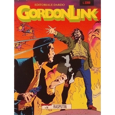 Gordon Link Rasputin n 14 settembre 1992 Editoriale Dardo