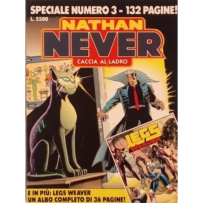 Nathan Never Caccia al Ladro Speciale numero 3 dicembre 1993