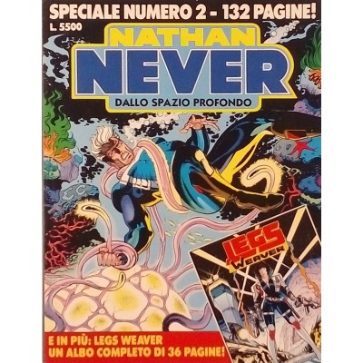 Nathan Never Dallo Spazio Profondo Speciale numero 2 giugno 1993