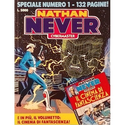 Nathan Never Cybermaster Speciale numero 1 giugno 1992