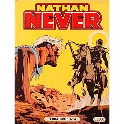 Nathan Never Terra Bruciata n 14 luglio 1992 Bonelli Editore