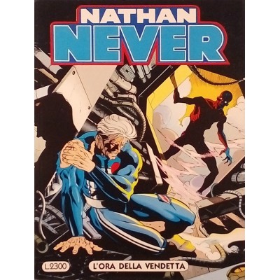 Nathan Never L'Ora della Vendetta n 20 gennaio 1993 Bonelli Editore