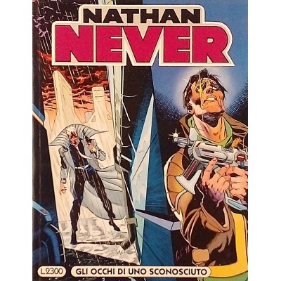 Nathan Never Un Mondo Perduto n 23 aprile 1993 Bonelli Editore