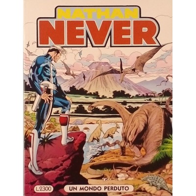 Nathan Never Delirio n 21 febbraio 1993 Bonelli Editore