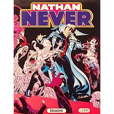 Nathan Never L'Ultima Battaglia n 12 maggio 1992 Bonelli Editore