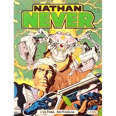 Nathan Never I Vendicatori n 25 giugno 1993 Bonelli Editore
