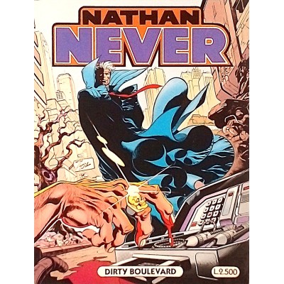 Nathan Never L'Abisso delle Memorie n 18 novembre 1992 Bonelli Editore