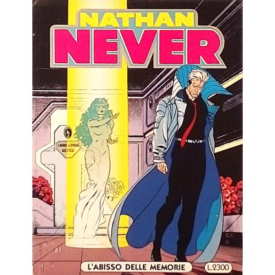 Nathan Never Sopravvivenza Zero n 17 ottobre 1992 Bonelli Editore