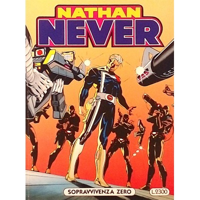 Nathan Never Il Campione n 16 settembre 1992 Bonelli Editore