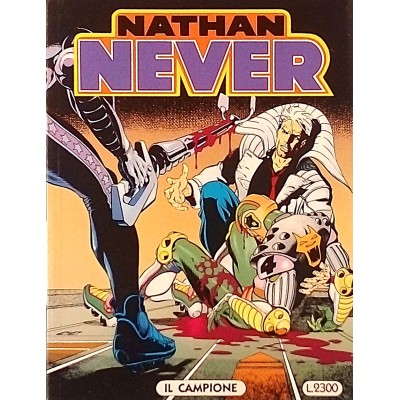 Nathan Never I Predoni del Deserto n 15 agosto 1992 Bonelli Editore