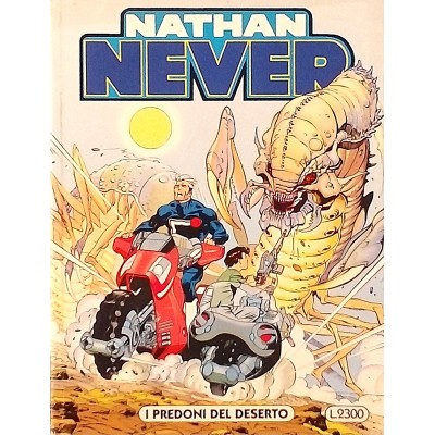 Nathan Never Inferno n 10 marzo 1992 Bonelli Editore