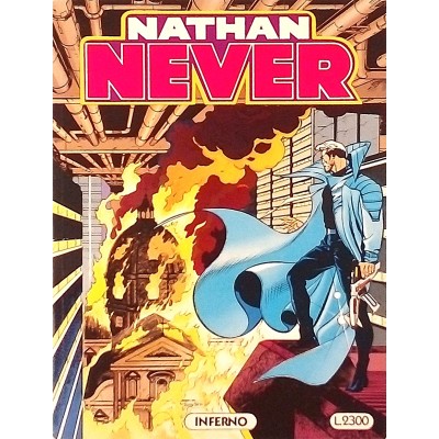Nathan Never Fanteria dello Spazio n 11 aprile 1992 Bonelli Editore