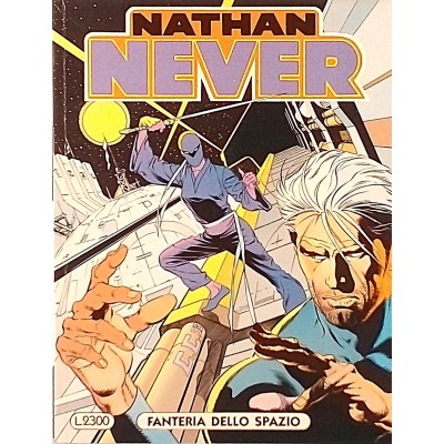 Nathan Never Una Voce dal Passaton 33 febbraio 1994 Bonelli Editore
