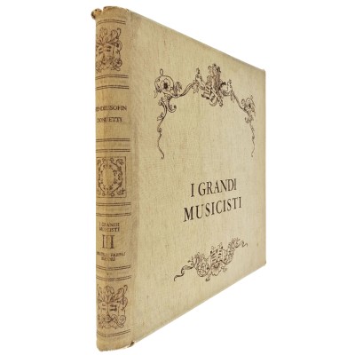 I Grandi Musicisti volume III Mendelsshon-Donizetti 8 LP Fabbri 1965