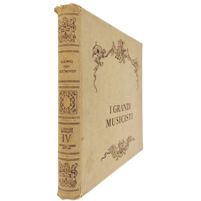 I Grandi Musicisti volume IV Beethoven 10 LP Fabbri 1965