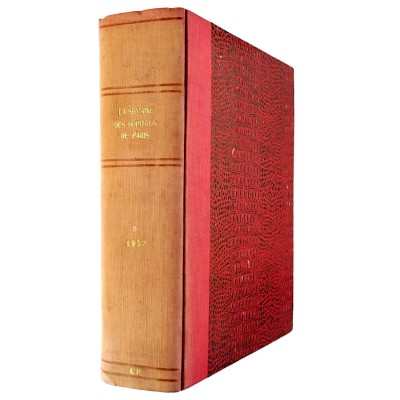 La Semaine des Hopitaux de Paris Tomo 2 L'Expansion Scientifique 1957