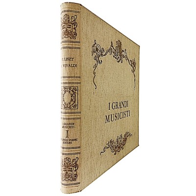 I Grandi Musicisti F. Liszt - A. Vivaldi volume I 8 LP Fabbri 1965