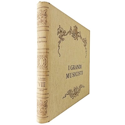 I Grandi Musicisti J. Brahms - B. Smetana volume VIII 8 LP Fabbri 1965