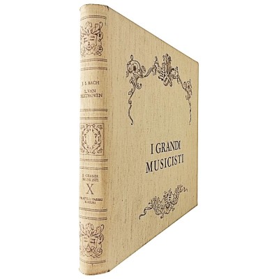 I Grandi Musicisti Bach - L. Van Beethoven volume X 8 LP Fabbri 1965