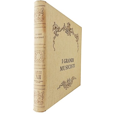 I Grandi Musicisti E. Lalo - W. A. Mozart volume XII 8 LP Fabbri 1965