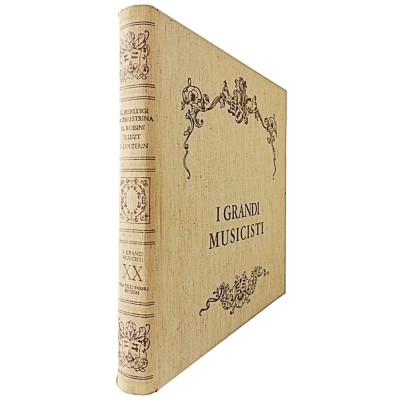 I Grandi Musicisti Da Palestrina - Rossini - Liszt - Couterin volume XX 8 LP