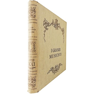 I Grandi Musicisti L. Van Beethoven - A. Adam volume XXI 8 LP Fabbri 1965
